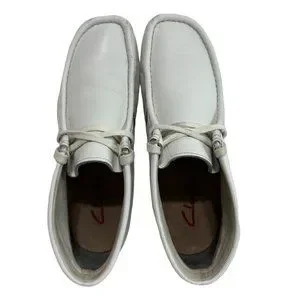 Clarks | Shoes | Clarks Originals Wallabee Boot White  display picture 2